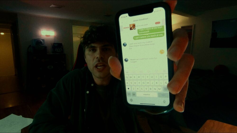 Low Life movie - cellphone
