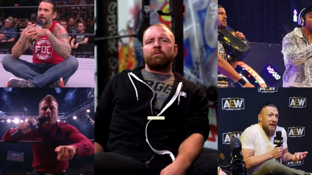 Pro Wrestling storyline