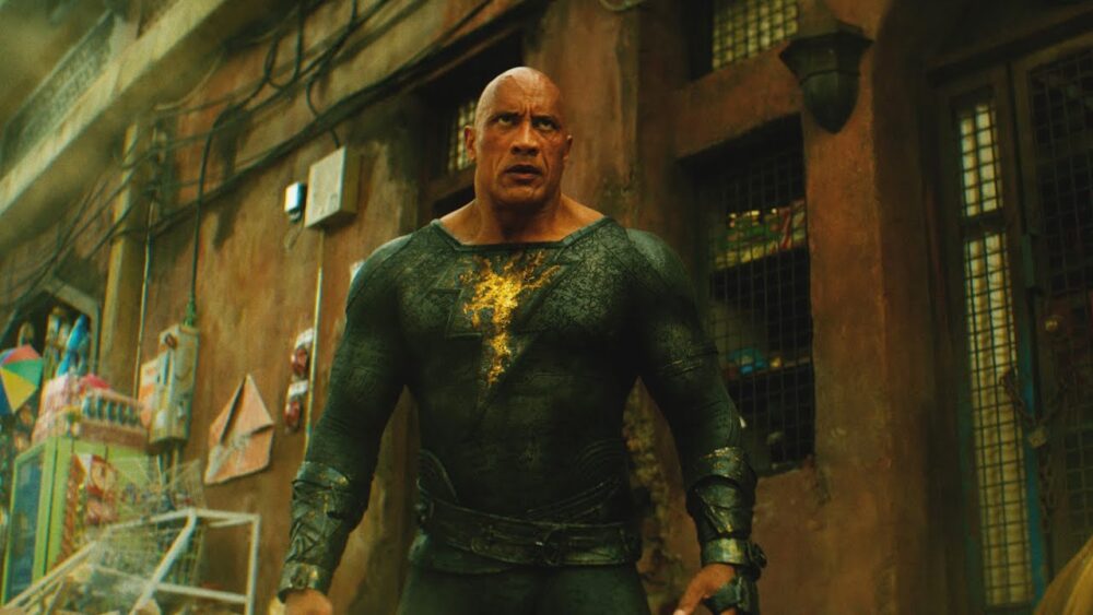The Rock Black Adam