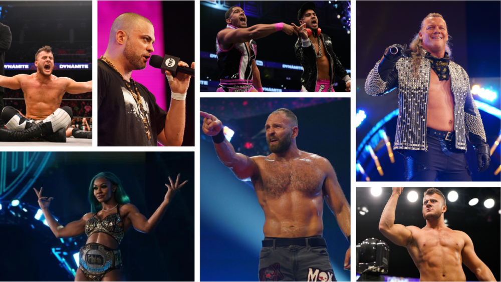 Ranking Best WWE and AEW Stars on the Microphone