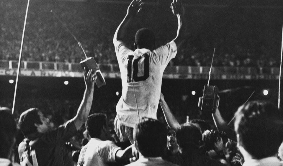 Pele’s 1,000th Goal Was One For The Ages
