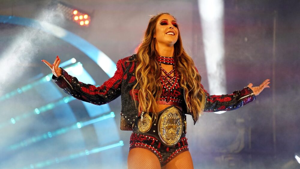 Dr. Britt Baker D.M.D. AEW