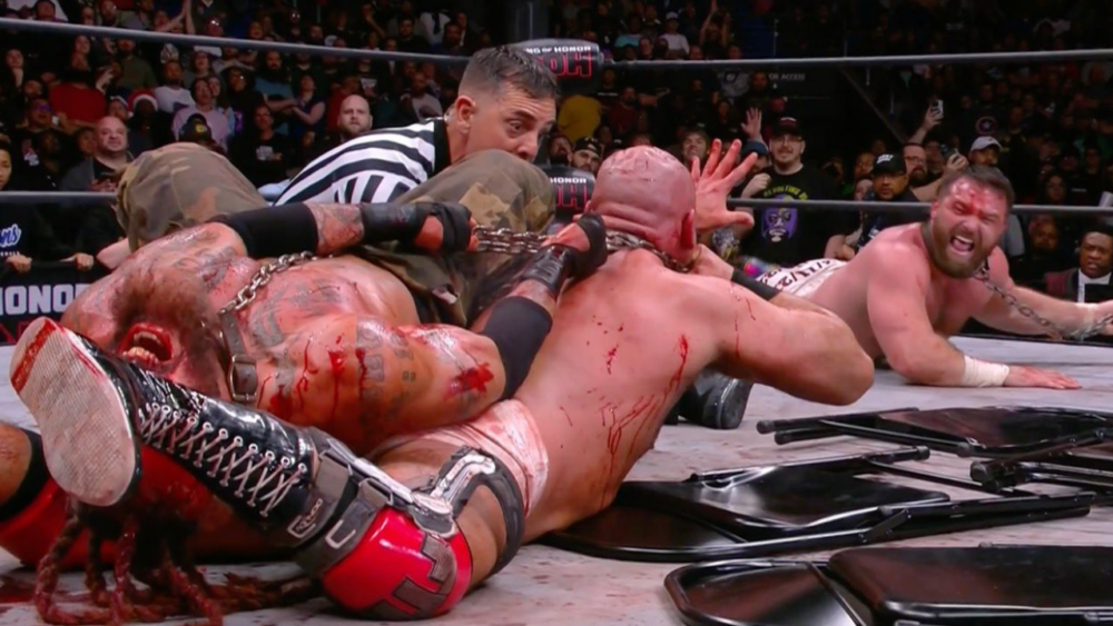 Best Moments of ROH Final Battle 2022