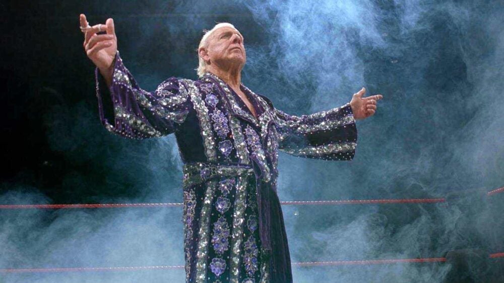 Woooo! Becoming Ric Flair
