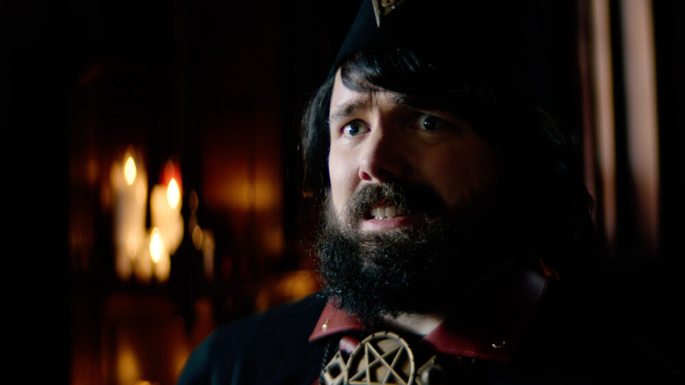 Onyx the Fortuitous and the Talisman of Souls on the Sundance Film Festival program, I admit I was excited. It promised “monsters, mystery, and mayhem,” a refreshing change from the fare I would be taking in at a breakneck pace.