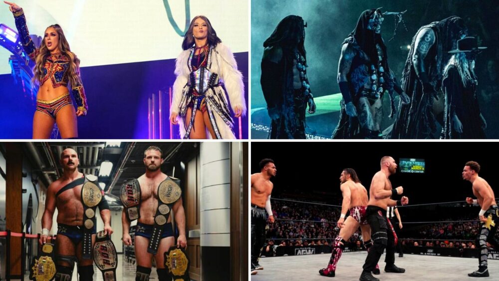 2023: AEW Tag Teams to Watch Out For