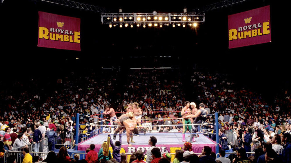 WWE Royal Rumble 1992