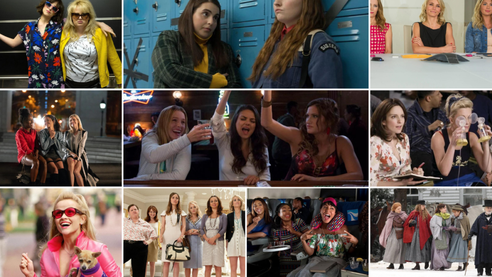 The Best Movies To Watch This Galentine’s Day