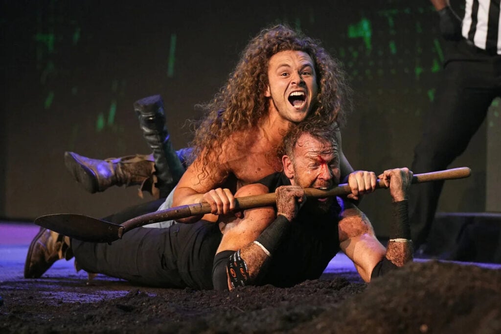 Jungle Boy, Christian Cage - AEW Revolution 2023