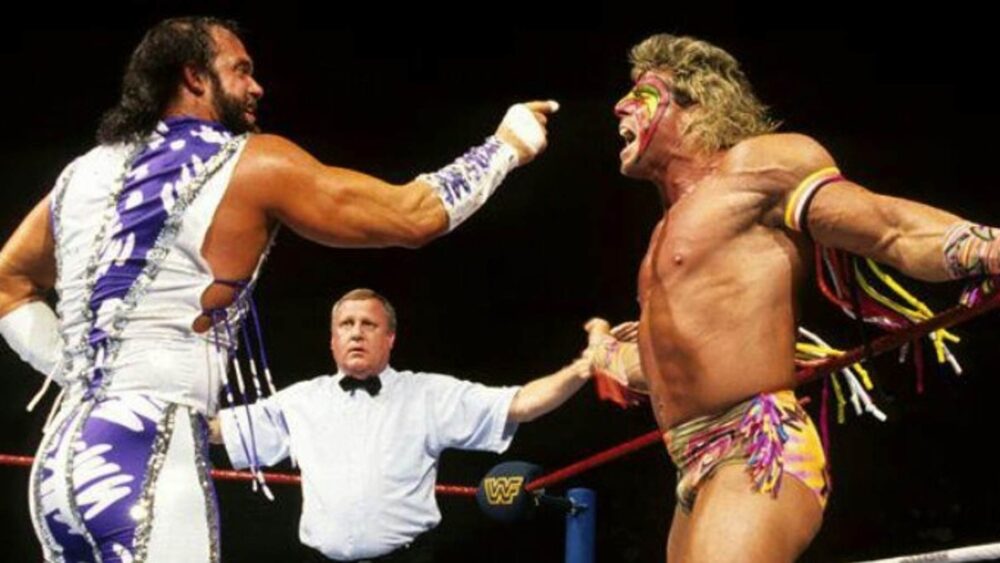 WrestleMania Retrospective: Randy Savage & Ultimate Warrior Put Their Careers On The Line At WrestleMania VII