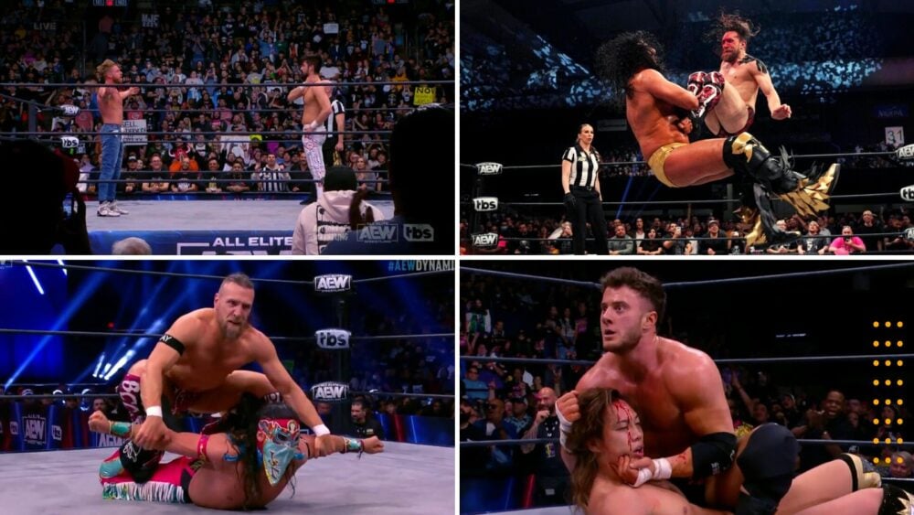 Best AEW Dynamite Matches of 2023 (So Far)