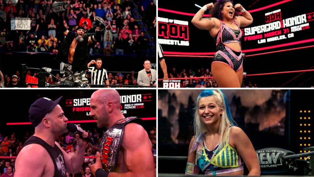 2023: ROH Stars to Watch Out For
