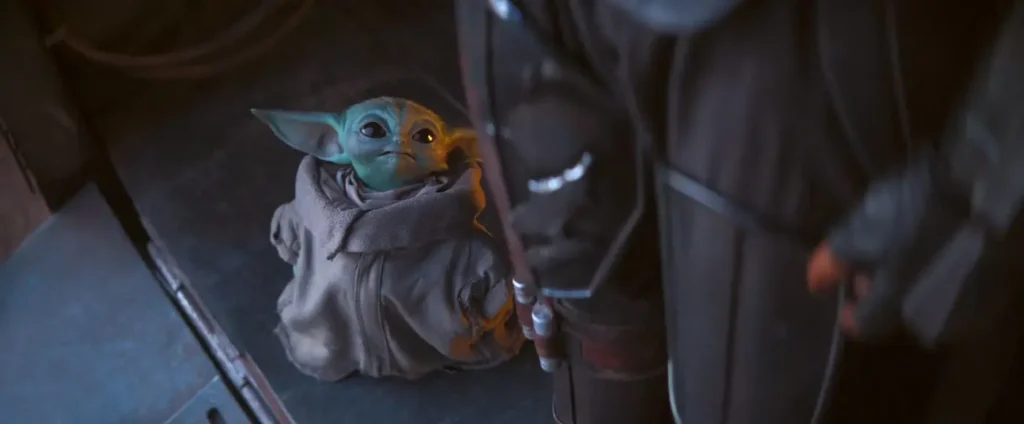 Adorable Moments of The Child in The Mandalorian