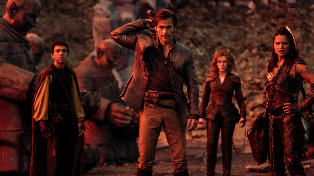 Dungeons and Dragons: Honor Among Thieves movie review