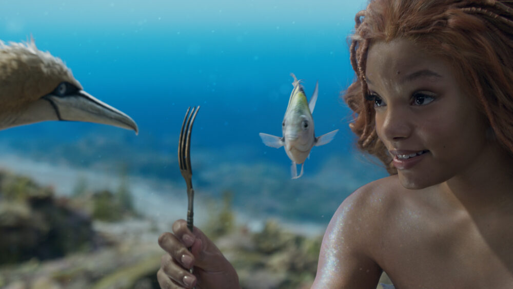 THE LITTLE MERMAID 2023 review