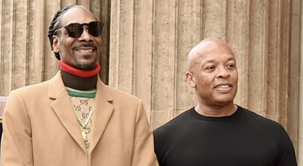 Dr. Dre Reveals He & 'brother' Snoop Dogg Bump Heads Over Snoop's