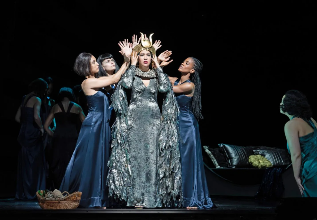 The Met’s ‘Antony and Cleopatra’ Reframes Ancient Tragedy Through the Lens of Propaganda
