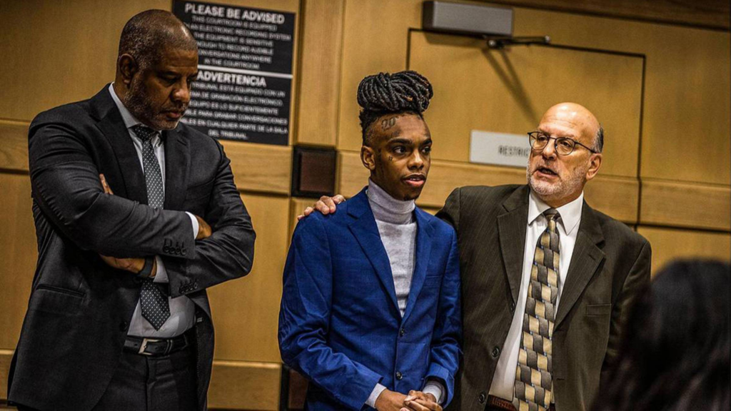 YNW Melly's Family Shows Up To Support Him At Court Hearing