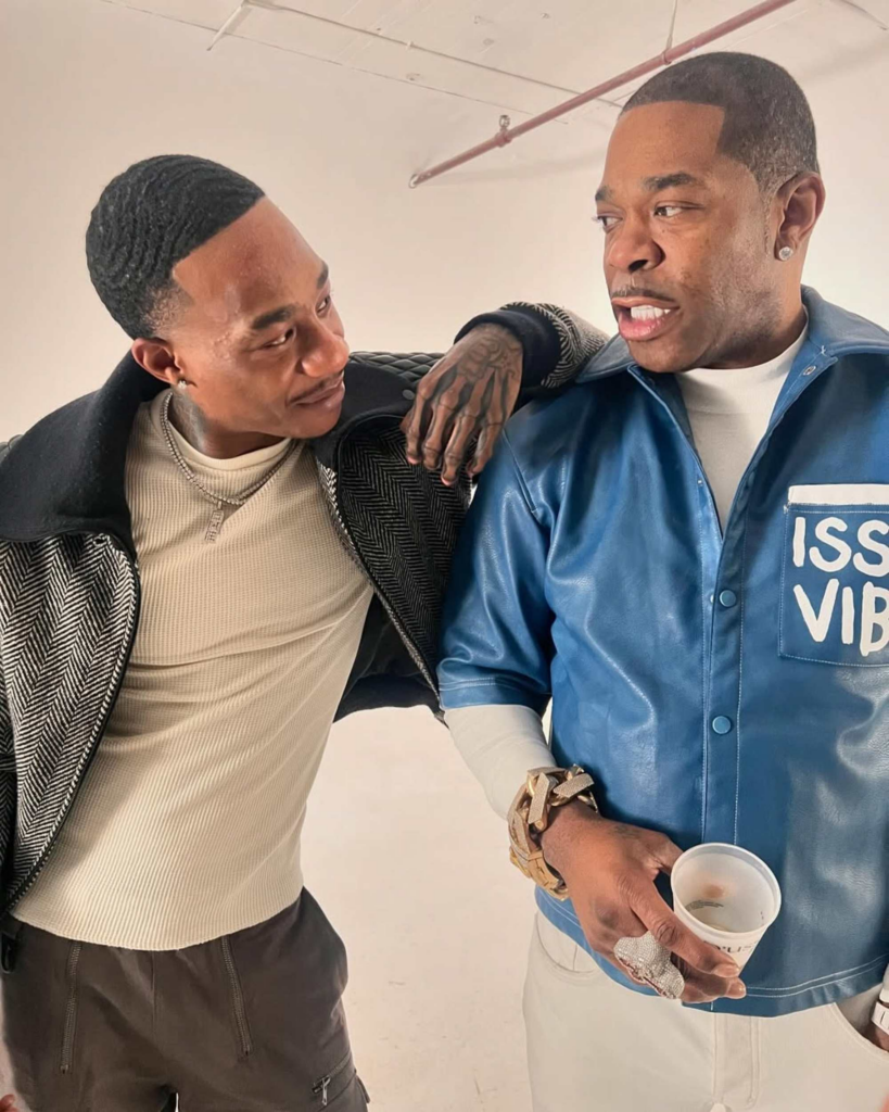 trillian, busta rhymes’s son, prepares to inherit the throne: on nle choppa collab, lyrically sparring with his dad & the significance of lil wayne’s “10,000 bars”