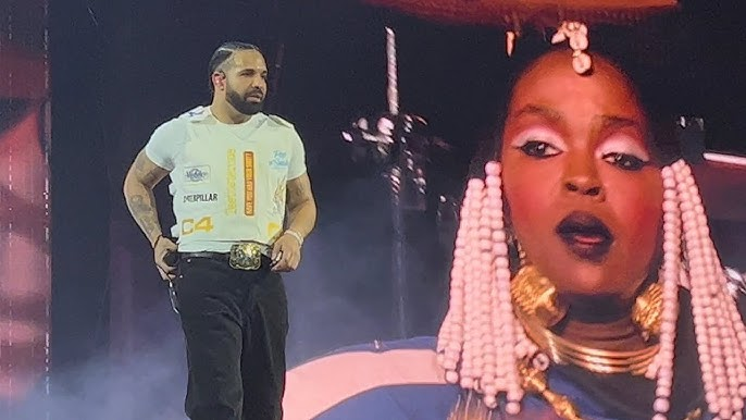 Lauryn Hill Joins Drake On Stage During Night 1 Of Wireless Festival