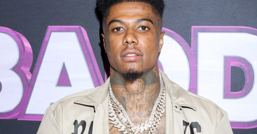 Karlissa Saffold Enjoys Video Call With Blueface After Weighing In On His New Prison Tattoos