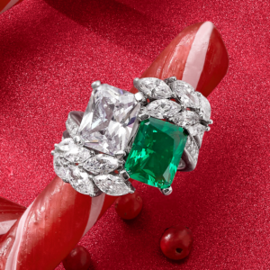 Jackie Kennedy engagement ring