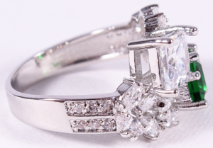 Jackie Kennedy engagement ring