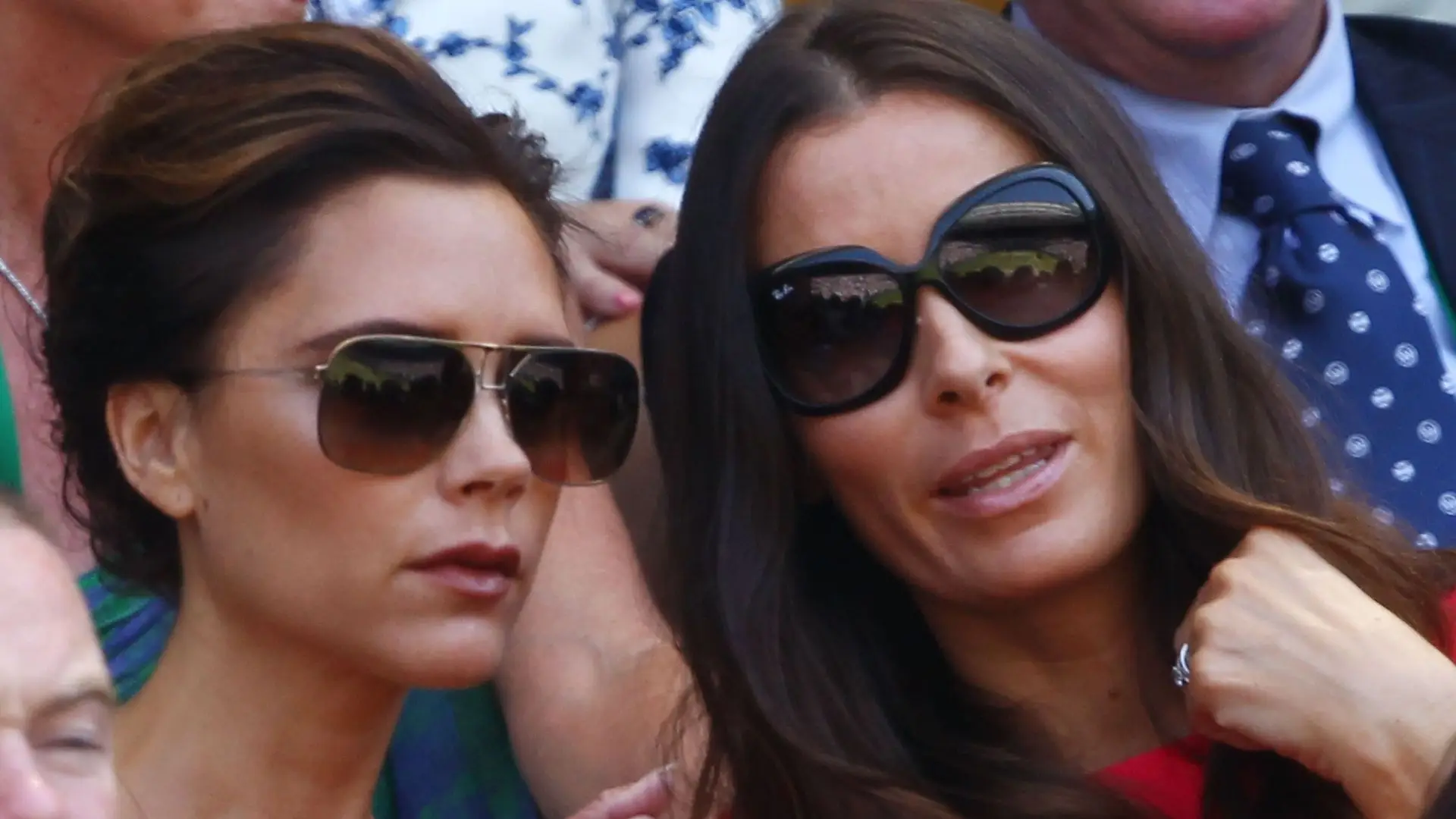 Victoria Beckham and Tana Ramsay